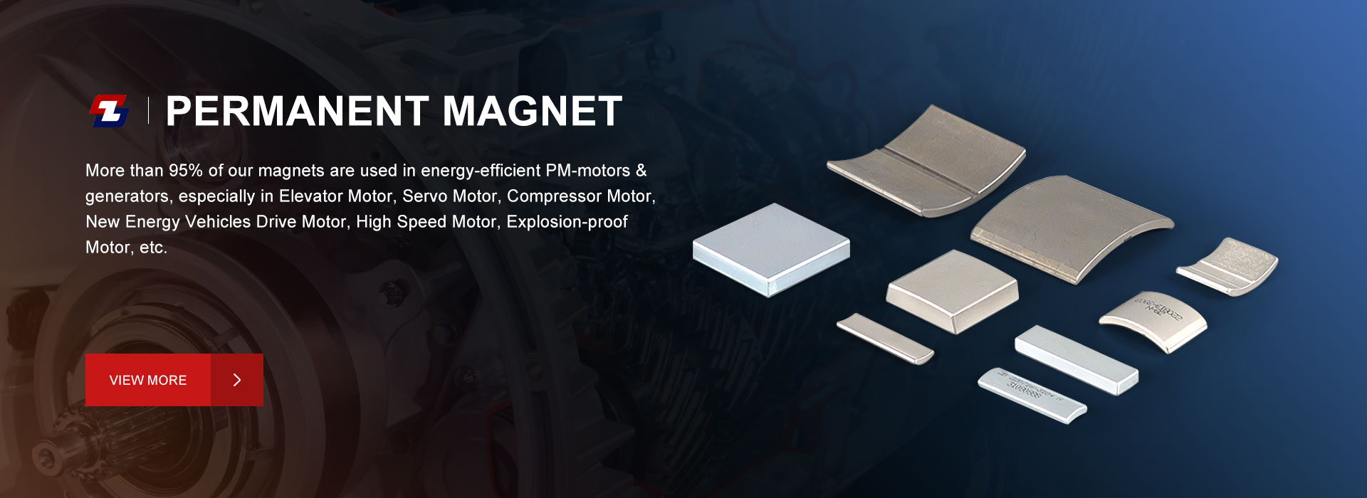 Pengeluar Magnet SmCo
