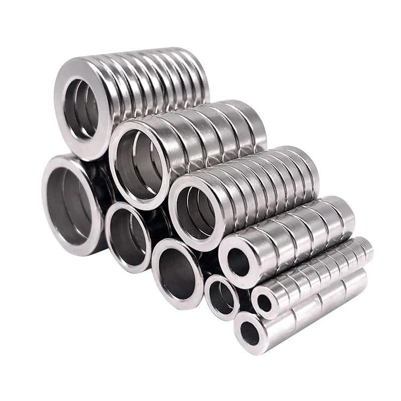 Bagaimanakah Magnet Cincin Berbeza daripada Magnet Pepejal dalam Aplikasi?