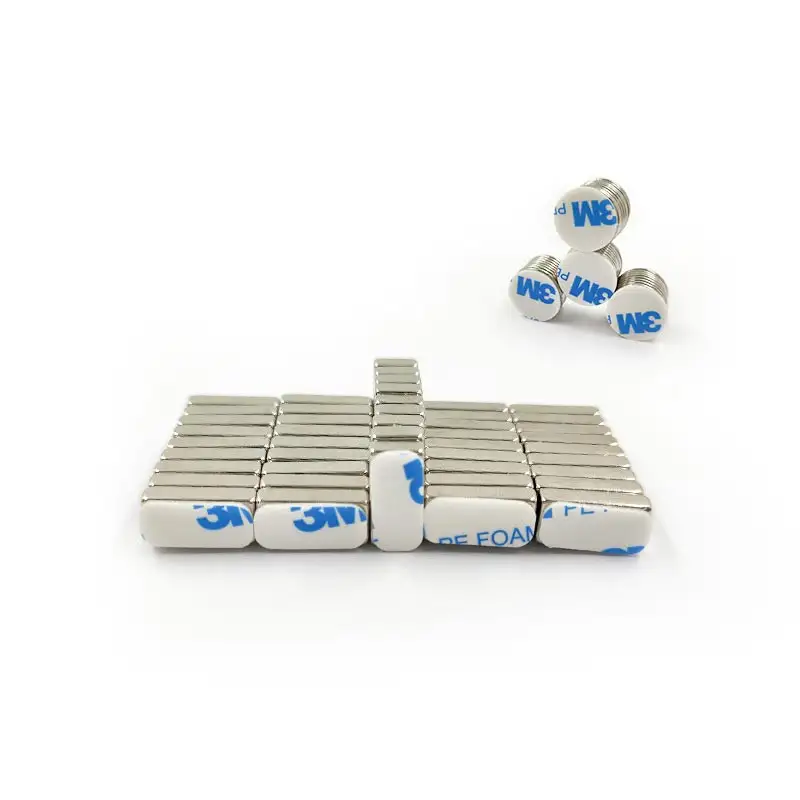 Magnet Blok Neodymium Kekuatan Tinggi