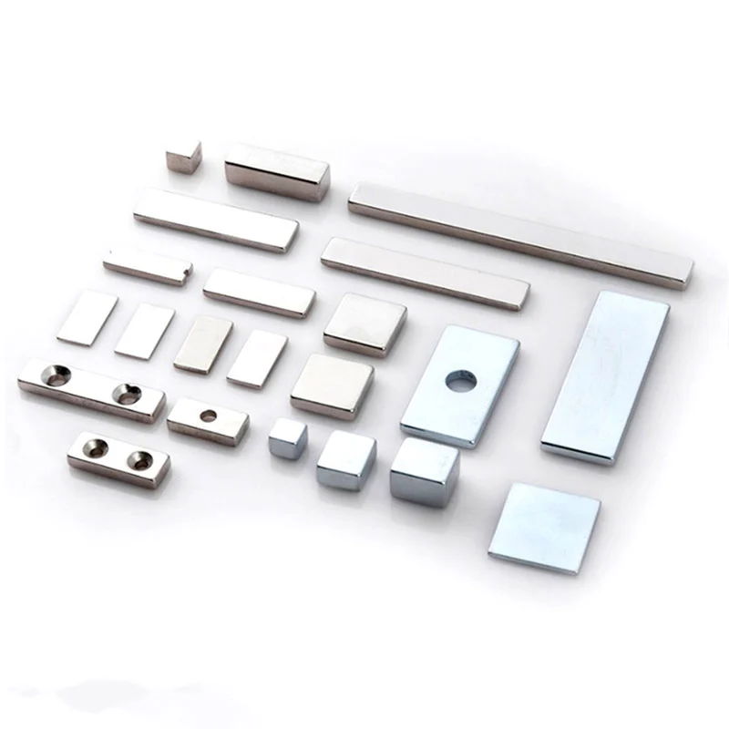 magnet dengan lubang untuk skru